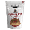 Dr. Pol Incredi-Pol Favorites Bacon Cheeseburger Flavor Crunchy Dog Treats, 12 oz. Bag. Veterinarian Formulated and Perfect for Small, Medium and Larg