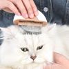 Pet Life 'LYNX' 2-in-1 Travel Connecting Grooming Pet Comb and Deshedder